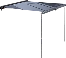 aluminum shell side awning